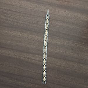 Two-Tone Link Bracelet